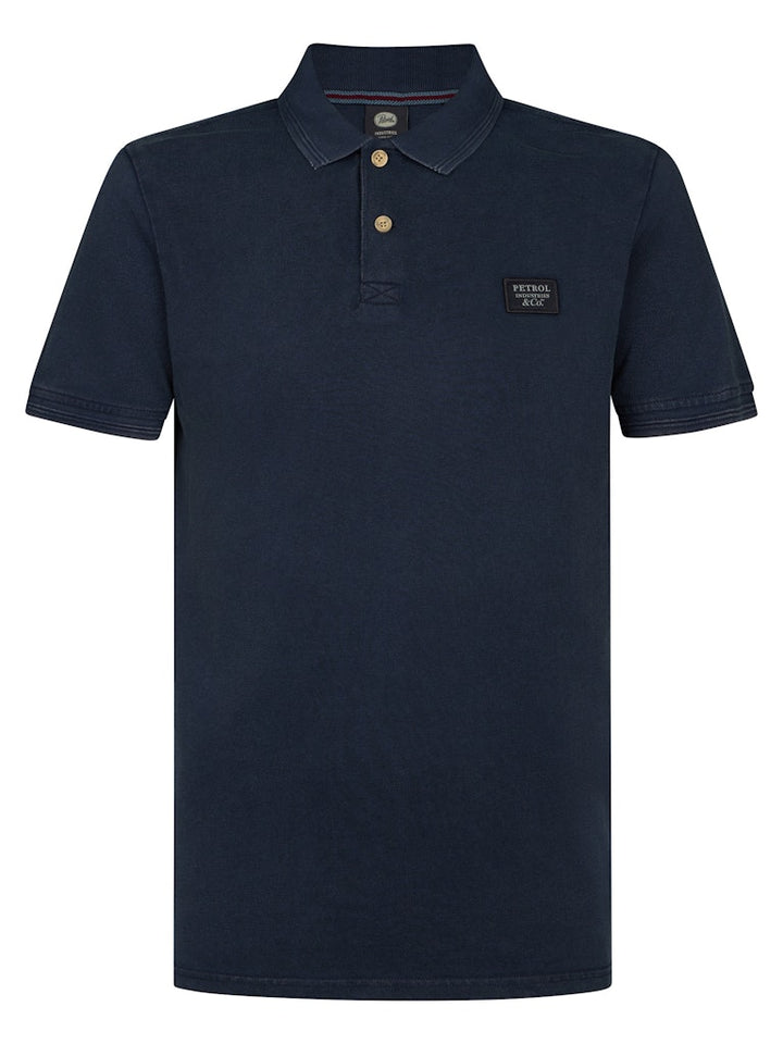 Men Polo Short Sleeve - Navy