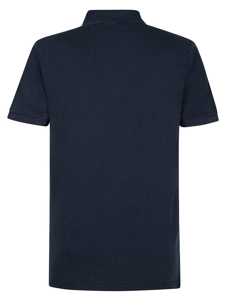 Men Polo Short Sleeve - Navy