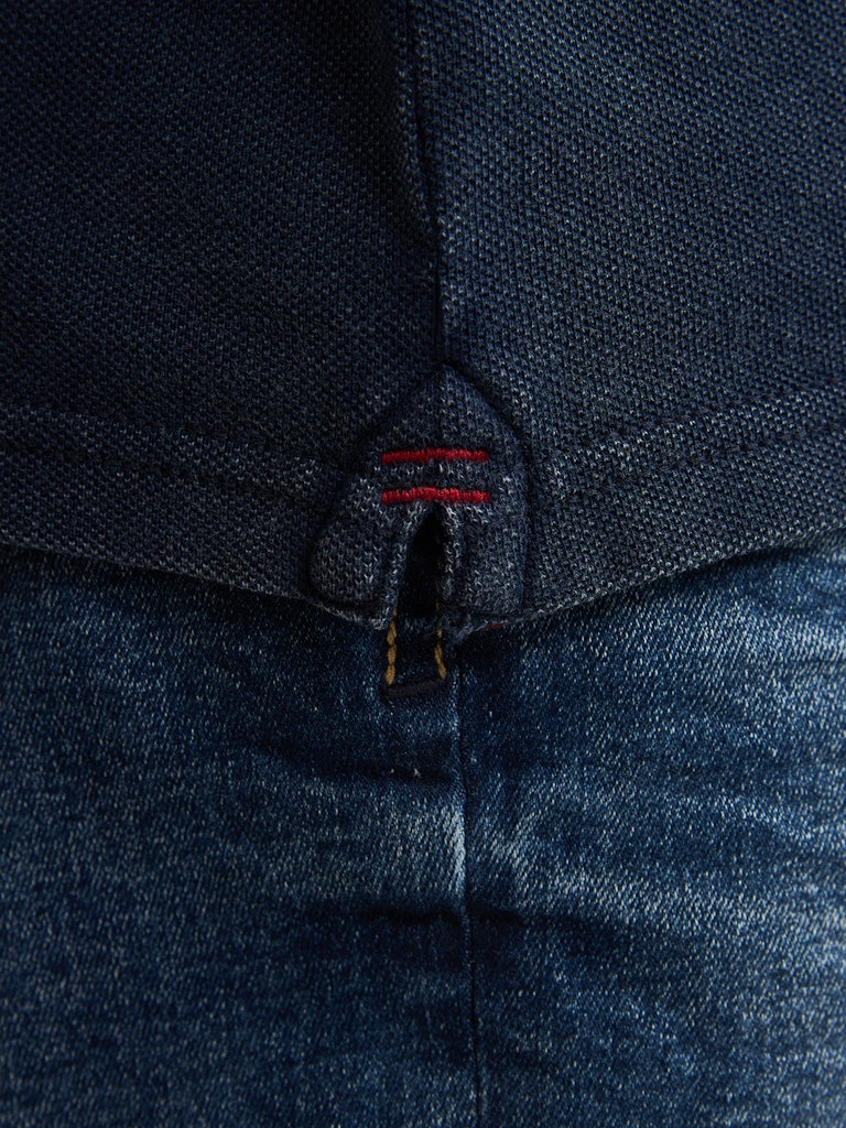 Men Polo Short Sleeve - Navy