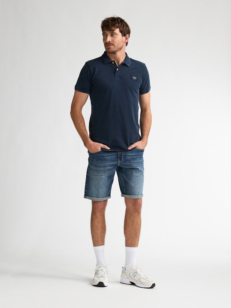 Men Polo Short Sleeve - Navy