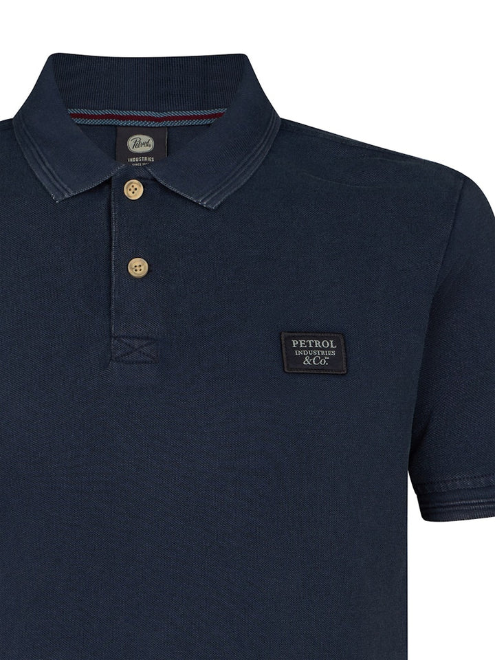 Men Polo Short Sleeve - Navy