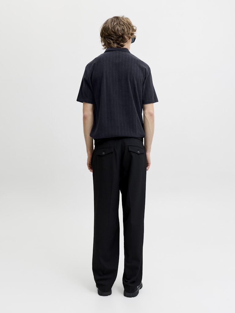 Jprblaelijah Ss Polo - Navy