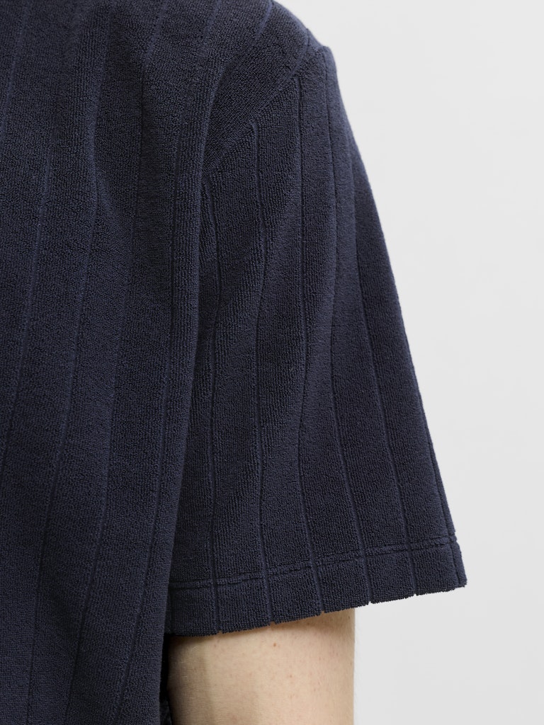 Jprblaelijah Ss Polo - Navy