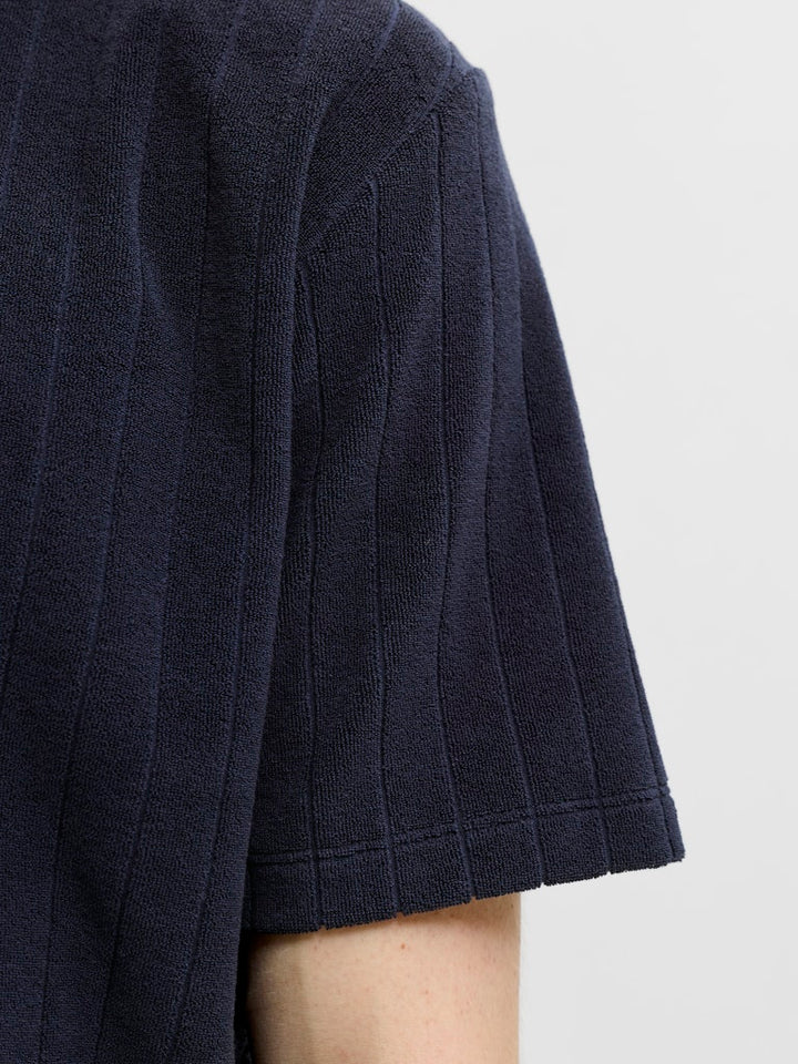 Jprblaelijah Ss Polo - Navy