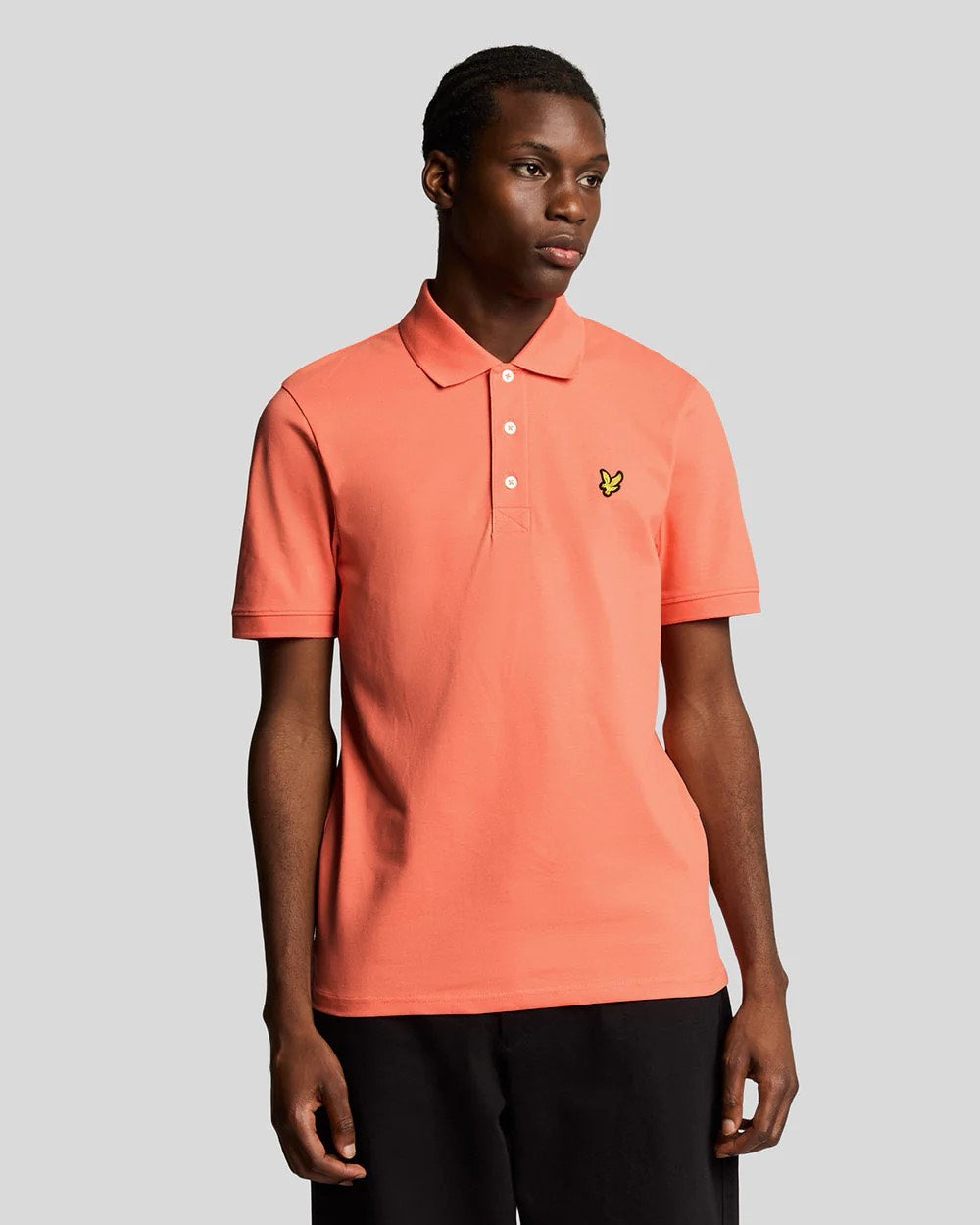 Polo S/s - Koraal Rood