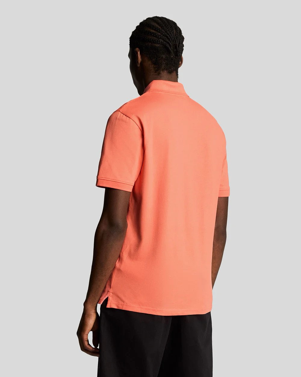 Polo S/s - Koraal Rood