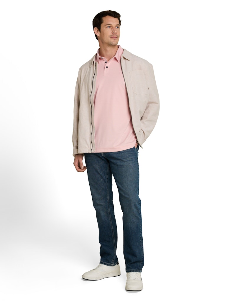 Polo S/s - Licht Roze