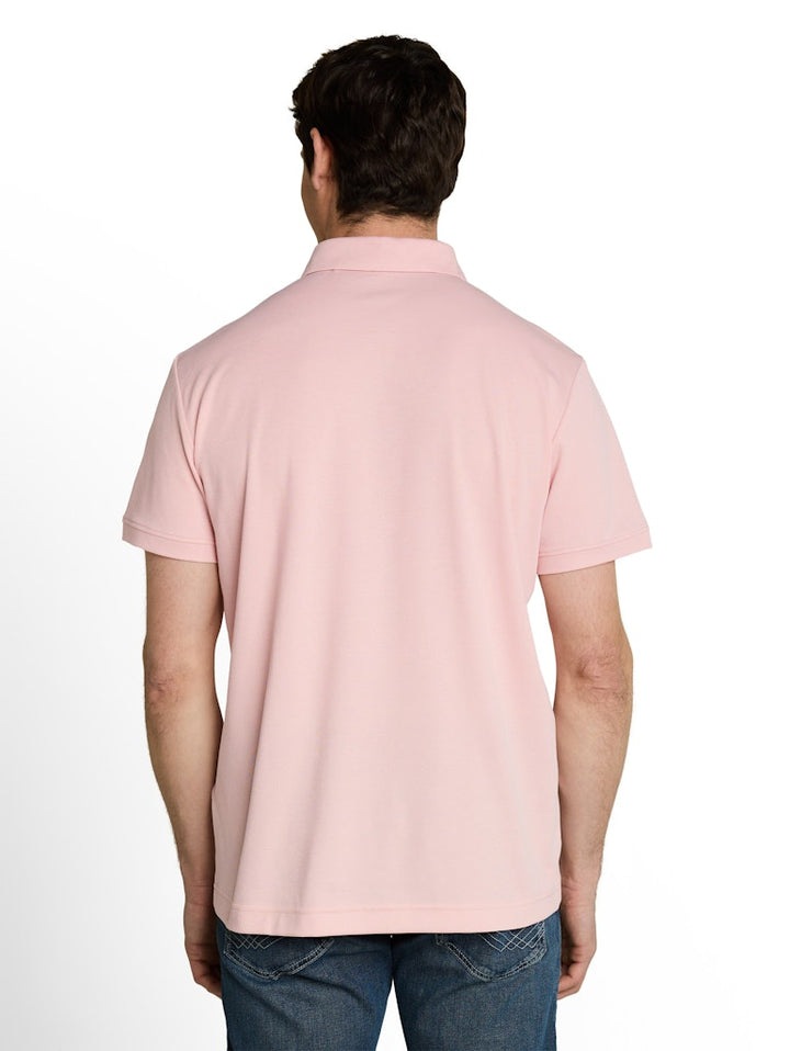 Polo S/s - Licht Roze