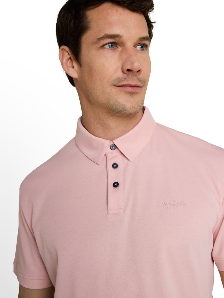 Polo S/s - Licht Roze