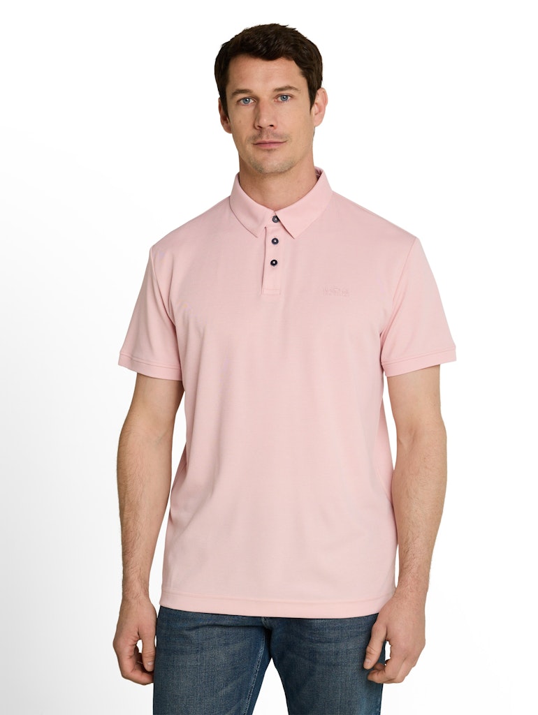 Polo S/s - Licht Roze