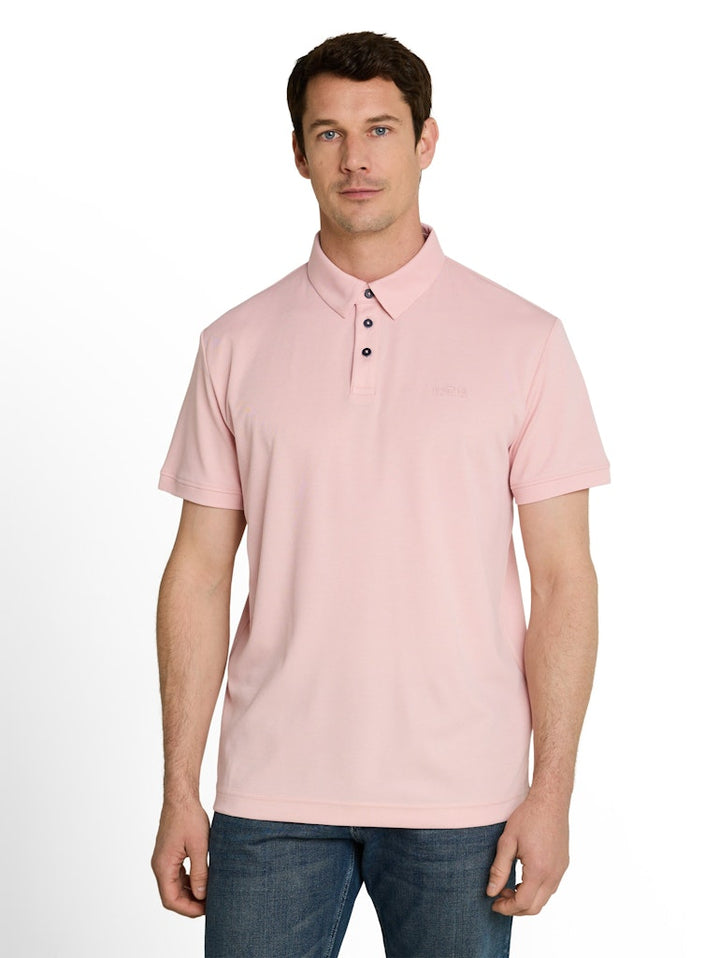 Polo S/s - Licht Roze