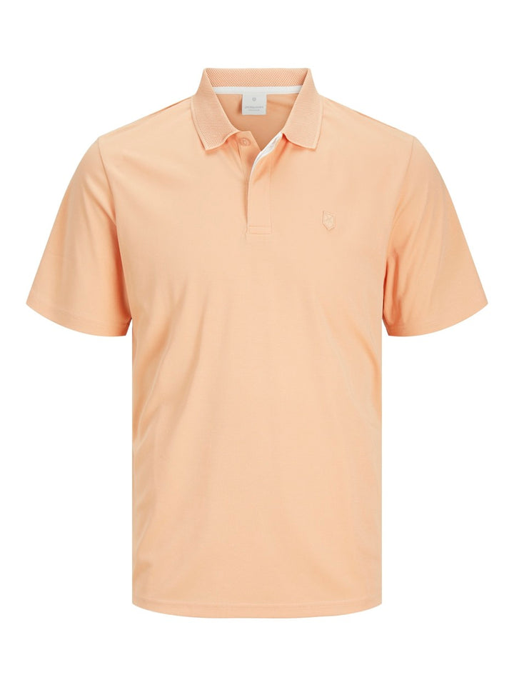 Jprccrodney Ss Polo Sn - Zalm/peach