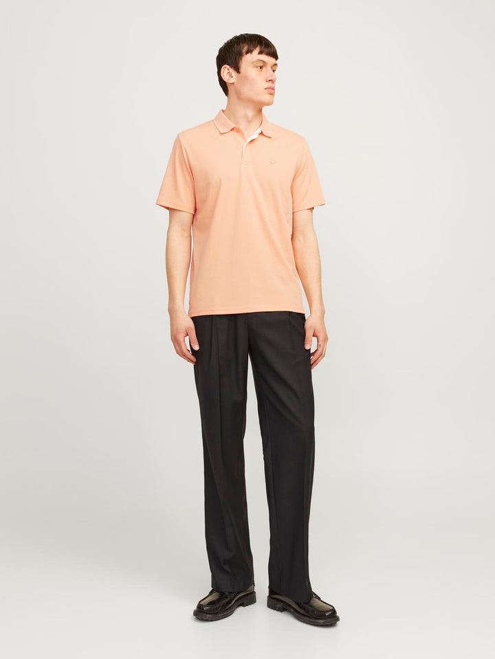 Jprccrodney Ss Polo Sn - Zalm/peach