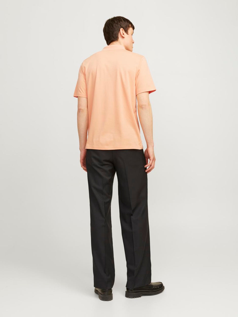 Jprccrodney Ss Polo Sn - Zalm/peach