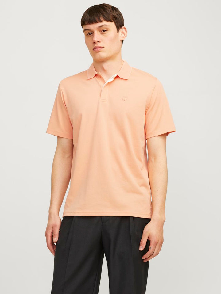 Jprccrodney Ss Polo Sn - Zalm/peach