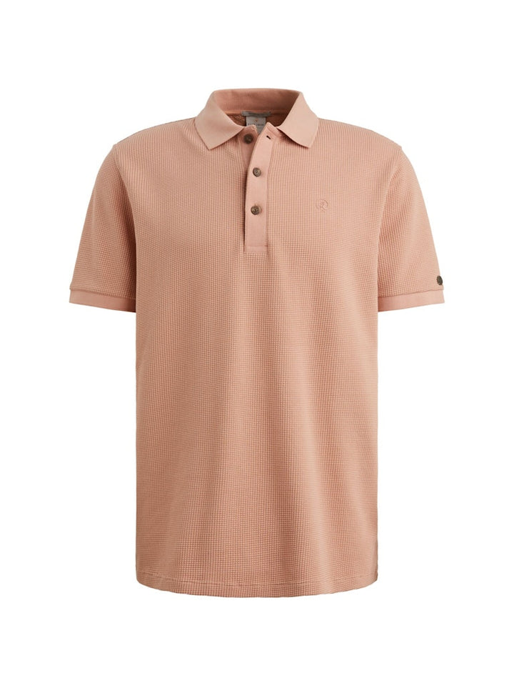 Short Sleeve R-neck Regular Fit Tw - Zalm/peach