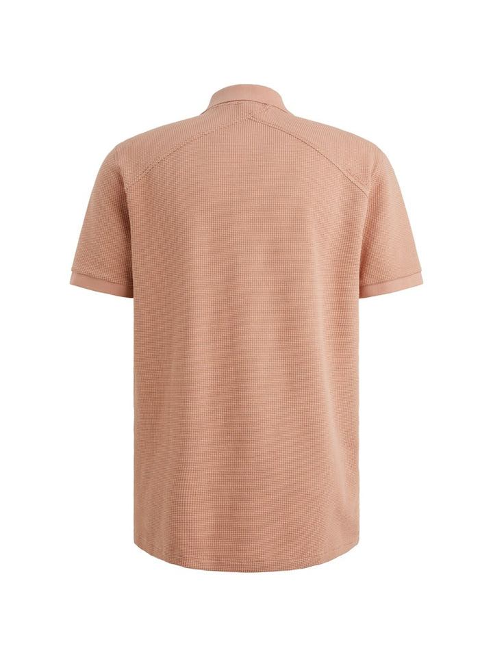 Short Sleeve R-neck Regular Fit Tw - Zalm/peach