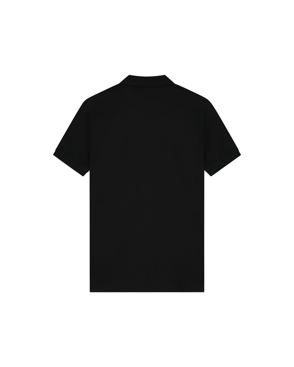 Monogram Zip Polo - Zwart
