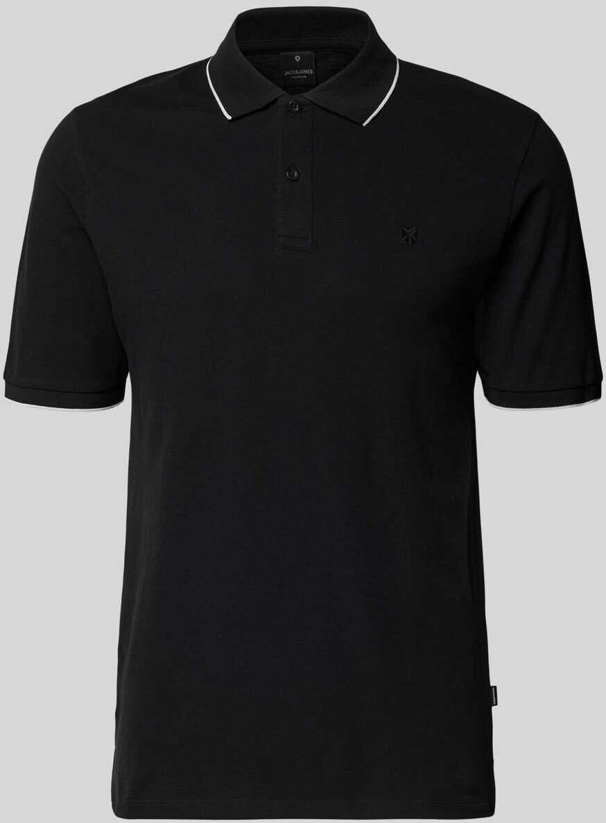 Jprblaweston Ss Polo - Zwart