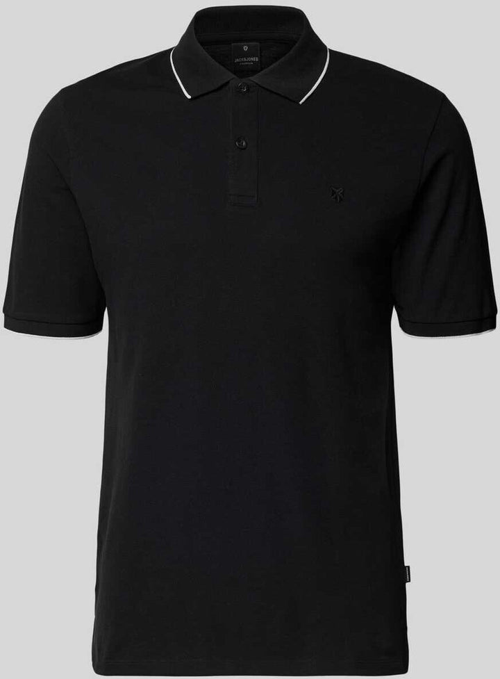 Jprblaweston Ss Polo - Zwart