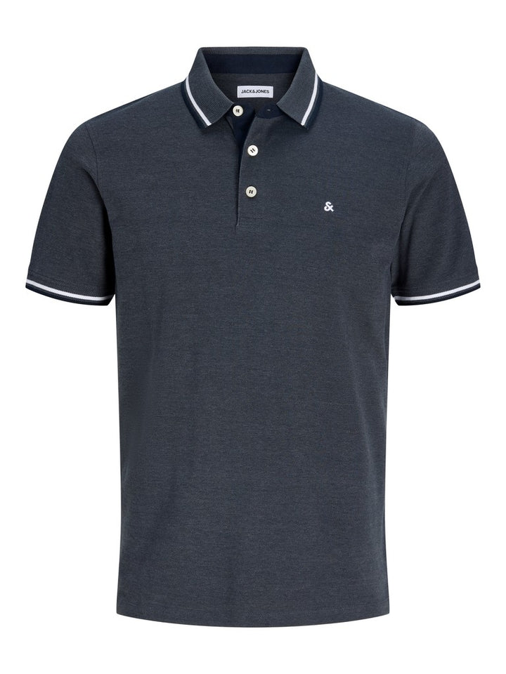 Jjepaulos Polo Ss Noos - Grijs