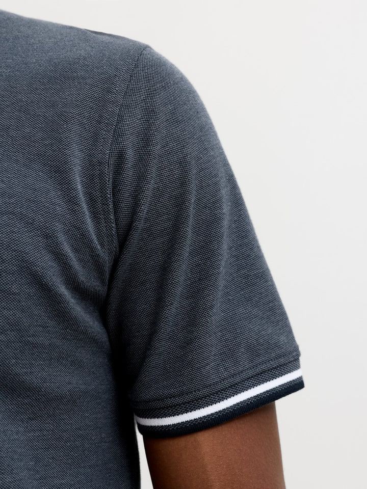 Jjepaulos Polo Ss Noos - Grijs