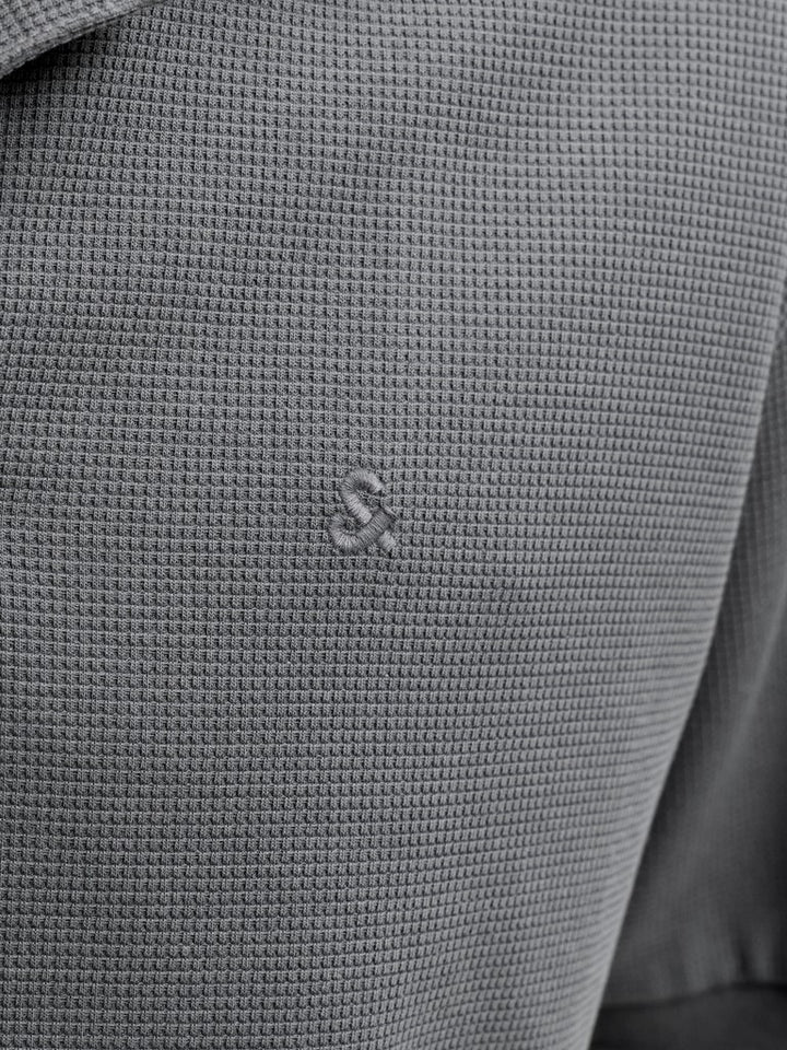 Jjeaustin Polo Ss Noos - Grijs