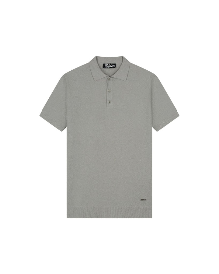 Boucle Polo S/s - Lichtgrijs