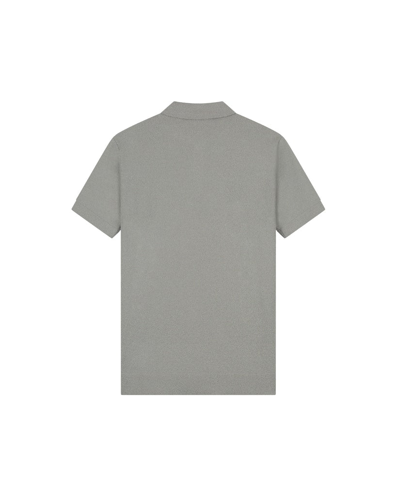 Boucle Polo S/s - Lichtgrijs
