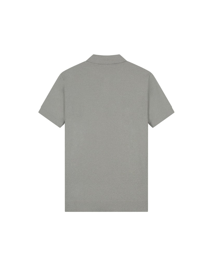 Boucle Polo S/s - Lichtgrijs