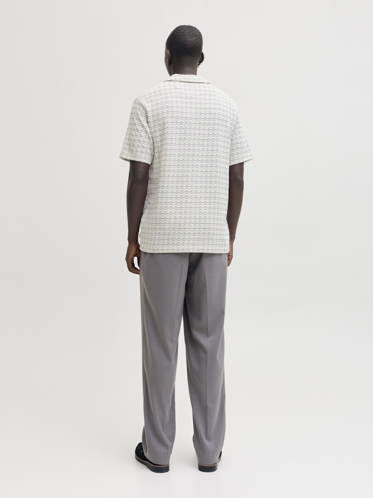 Jprblueli Ss Polo - Grijs Dessin