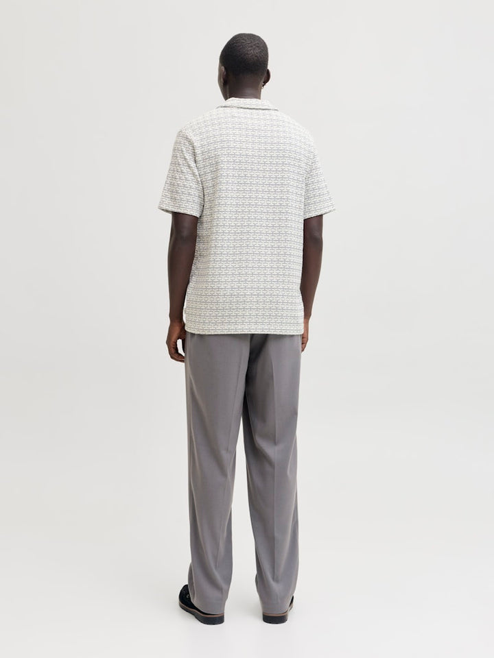 Jprblueli Ss Polo - Grijs Dessin