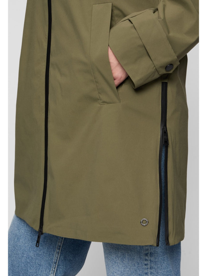 Covered L60375 fabienne zomerjas dames – army