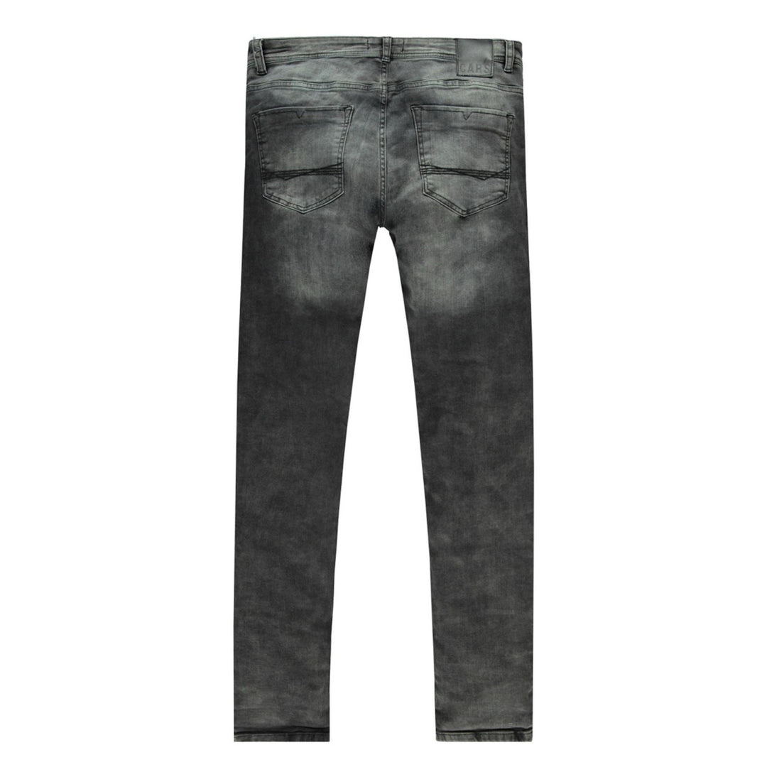 Cars men skinny fit jeans zwart denim – heren - Black Denim - L32