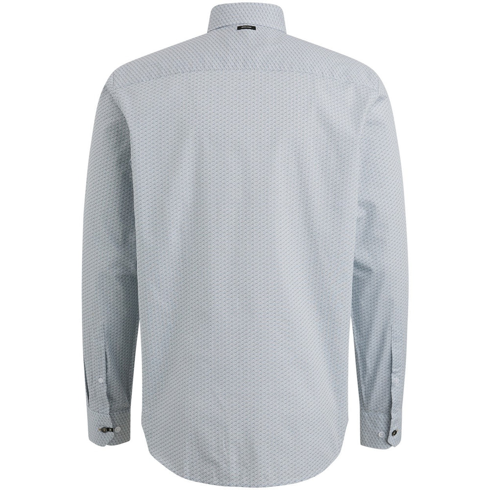 Vanguard VSI2502201 overhemd l/m heren – wit dessin