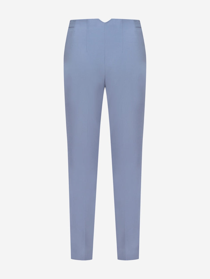 Nikkie lange broek dames lichtblauw – N 2-293 2305