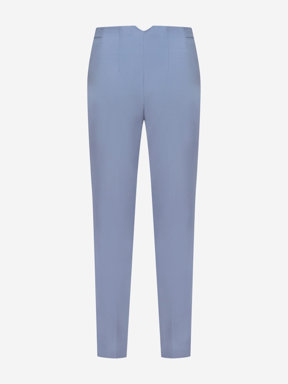 Nikkie lange broek dames lichtblauw – N 2-293 2305