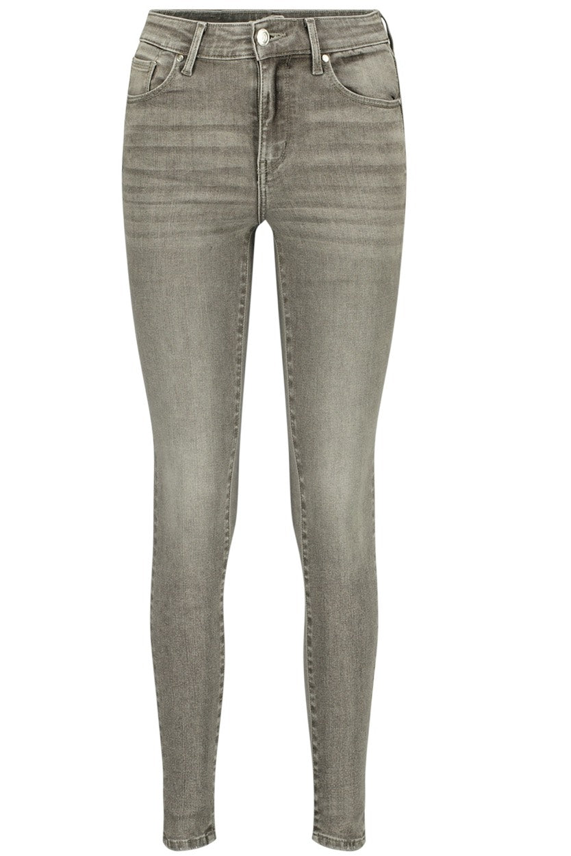 Raizzed NSAWD42005 Blossom grey denim – dames skinny fit jeans - L30