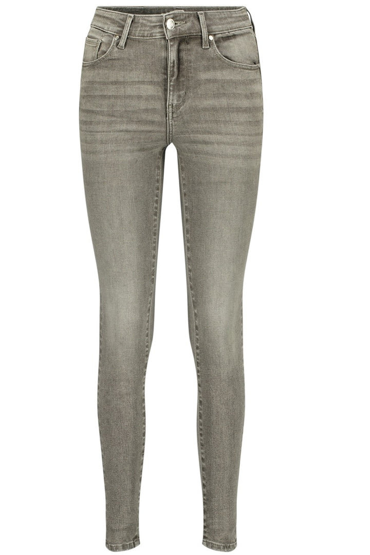 Raizzed NSAWD42005 Blossom grey denim – dames skinny fit jeans - L30