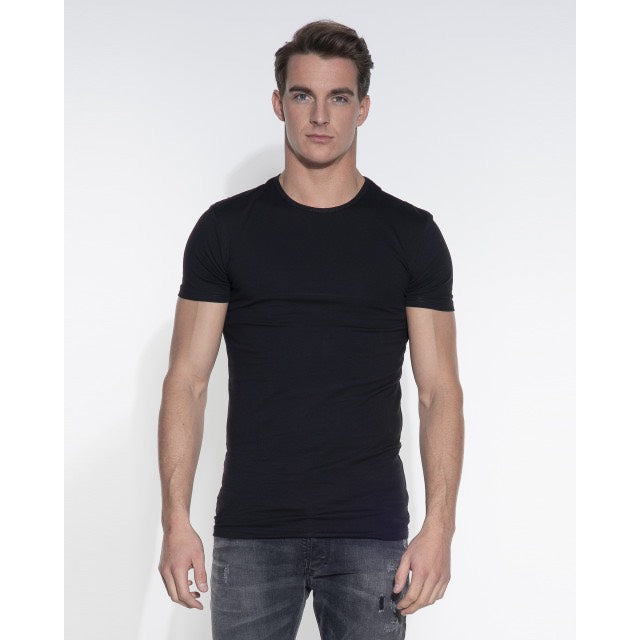 Garage men 0201 BODY FIT T-shirt zwart – heren