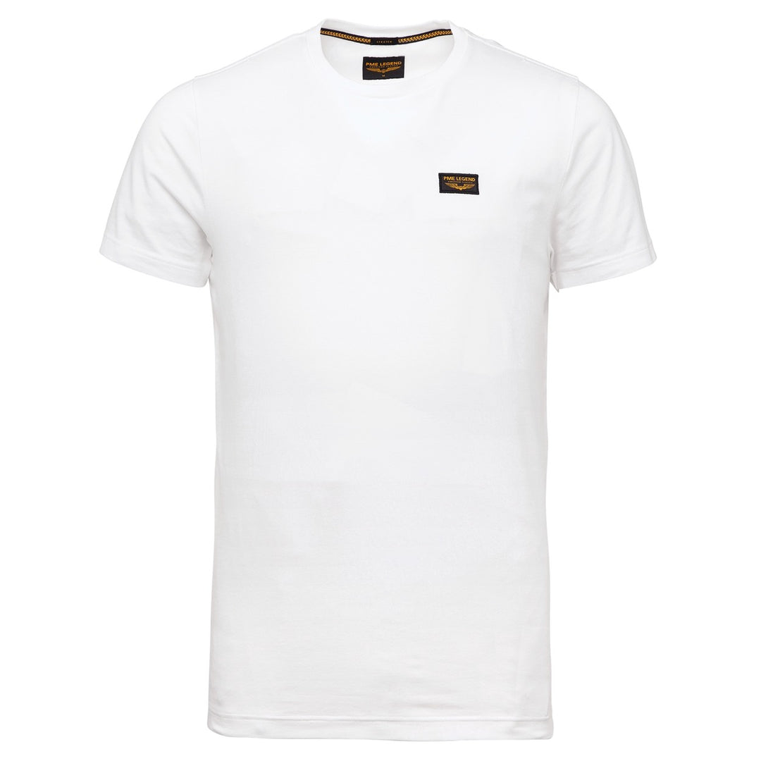 PME-Legend PTSS0000555 t-shirt off-white – heren