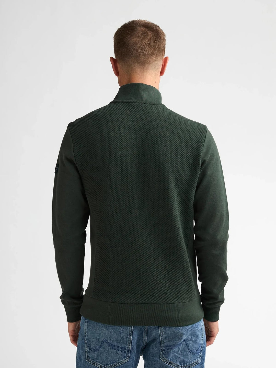 Petrol men M-3060-KWC214 trui heren olijf