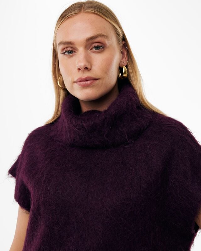 MEXX women MF006606763 trui dames aubergine