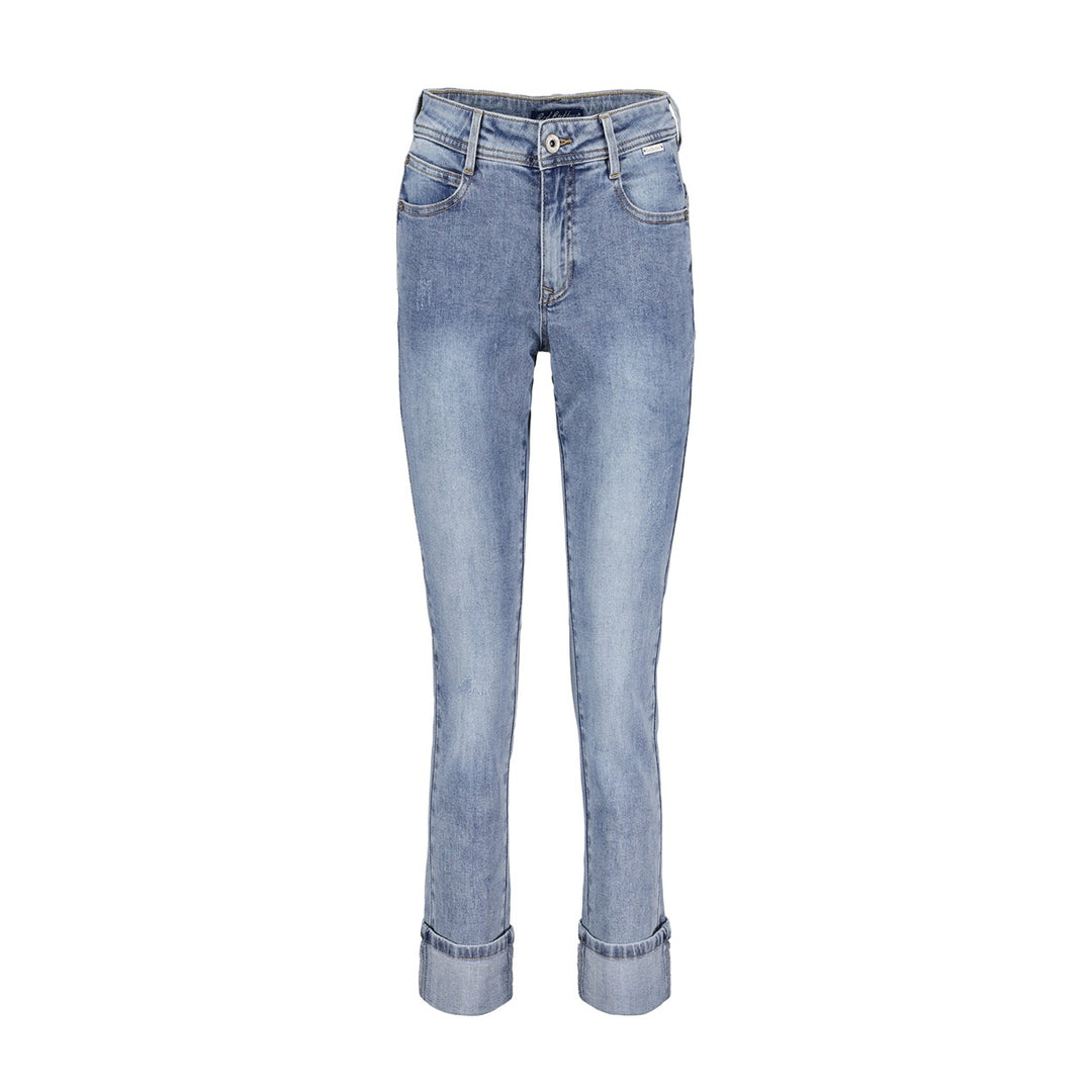 Red Button 4542A laila jeans slim fit dames – blue denim