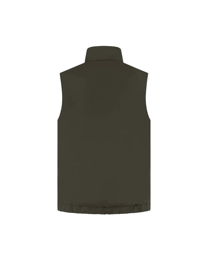 Malelions MPD50026017 bodywarmer heren donkergroen