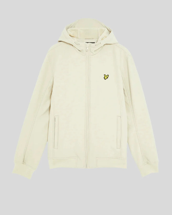 Fleecback Soft Shell - Zand