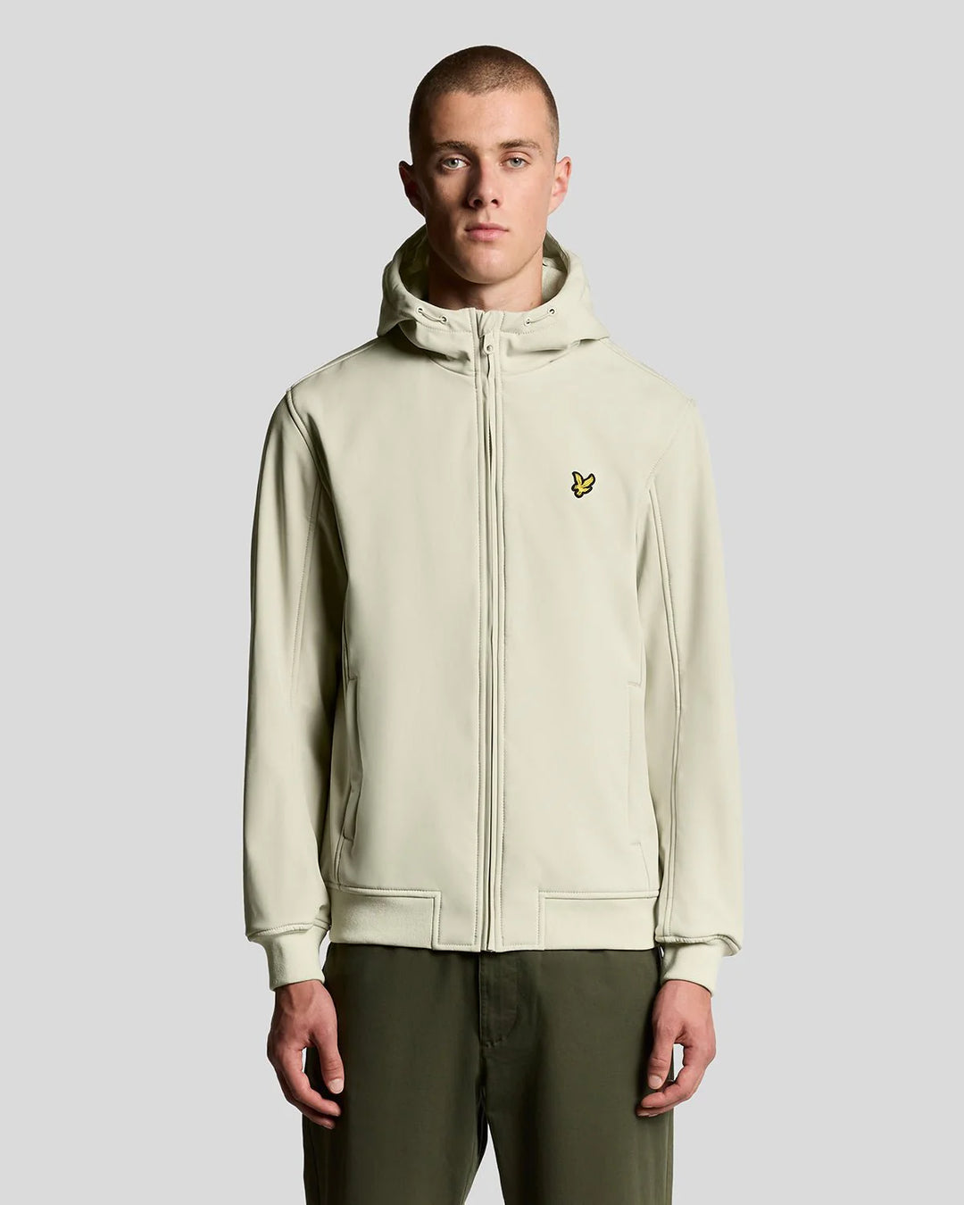 Fleecback Soft Shell - Zand