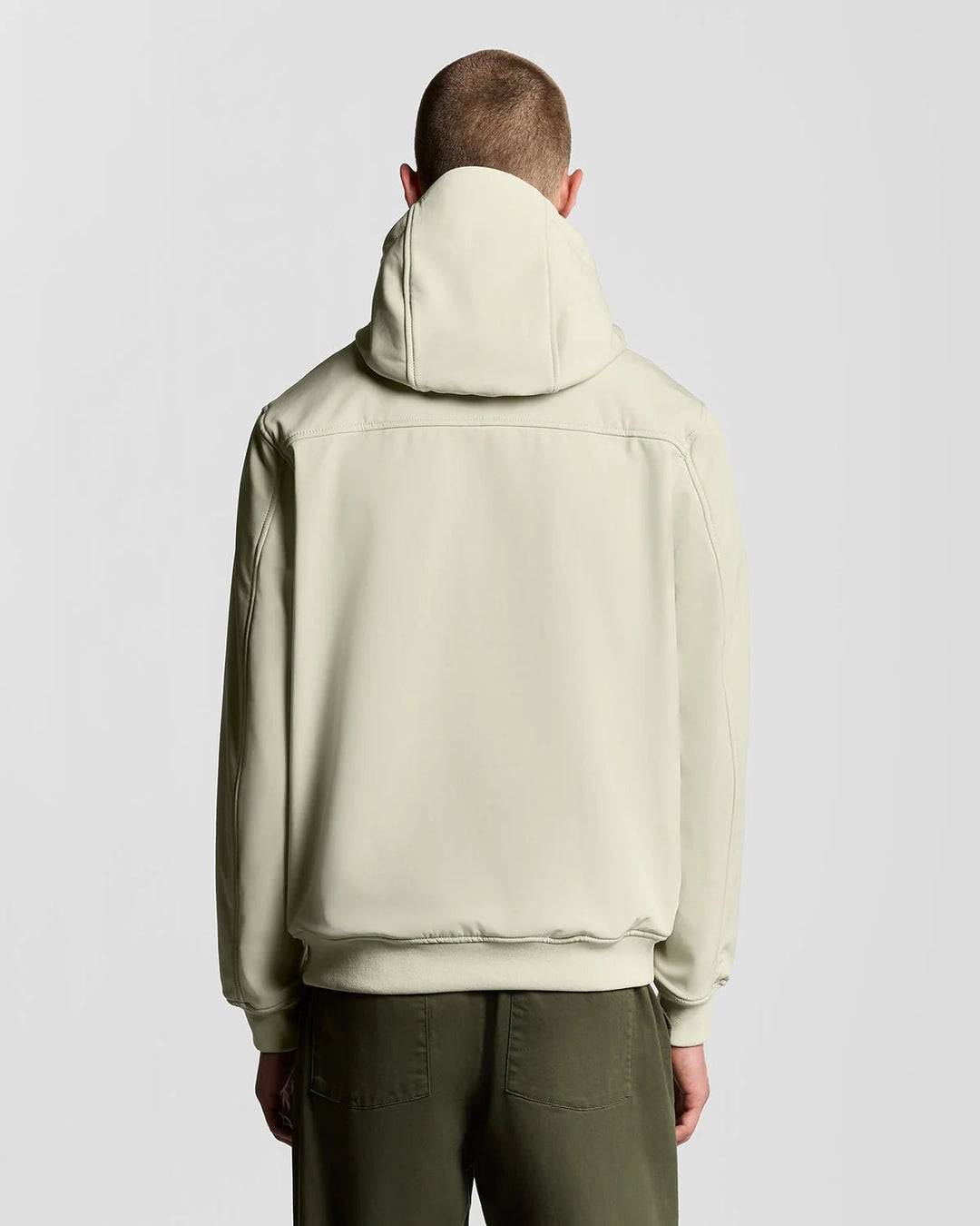 Fleecback Soft Shell - Zand