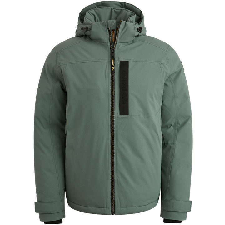 Semi Long Jacket Crewcat Ripper - Oud Groen