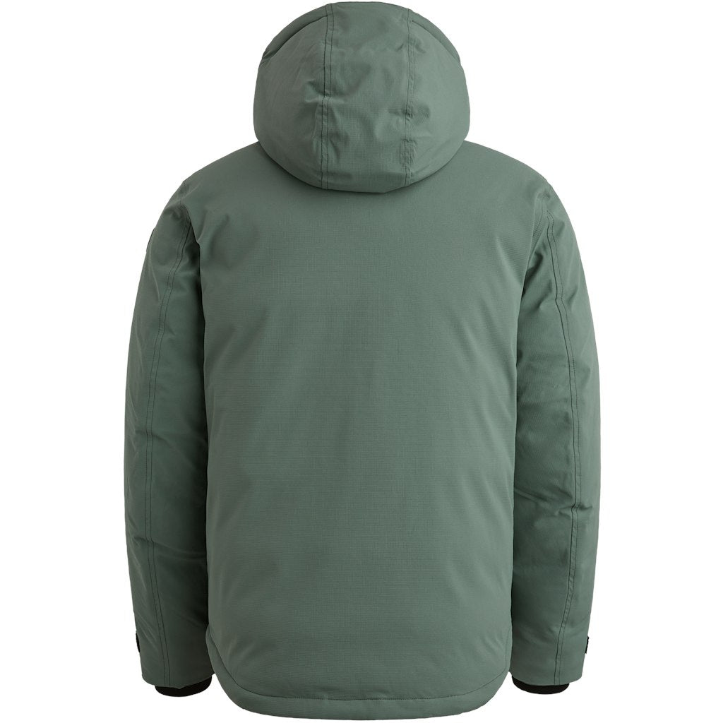 Semi Long Jacket Crewcat Ripper - Oud Groen